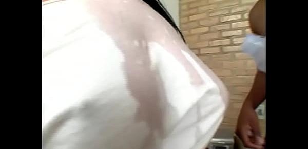  Lorena Blond - I Got The Biggest Tits! Wet T-Shirt Contest 5